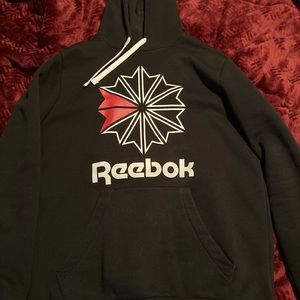 Black Reebok Hoodie